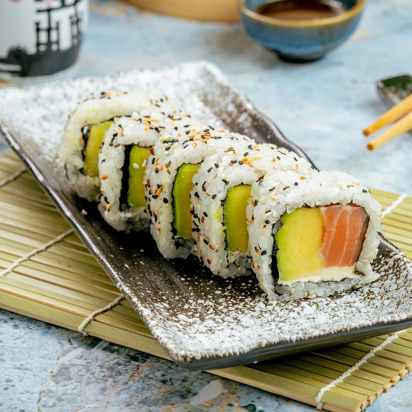 Imagen de Alaska roll