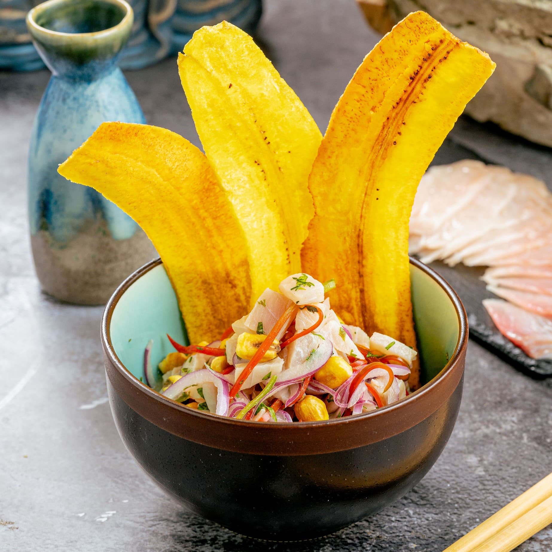 Imagen de Ceviche de pescado blanco