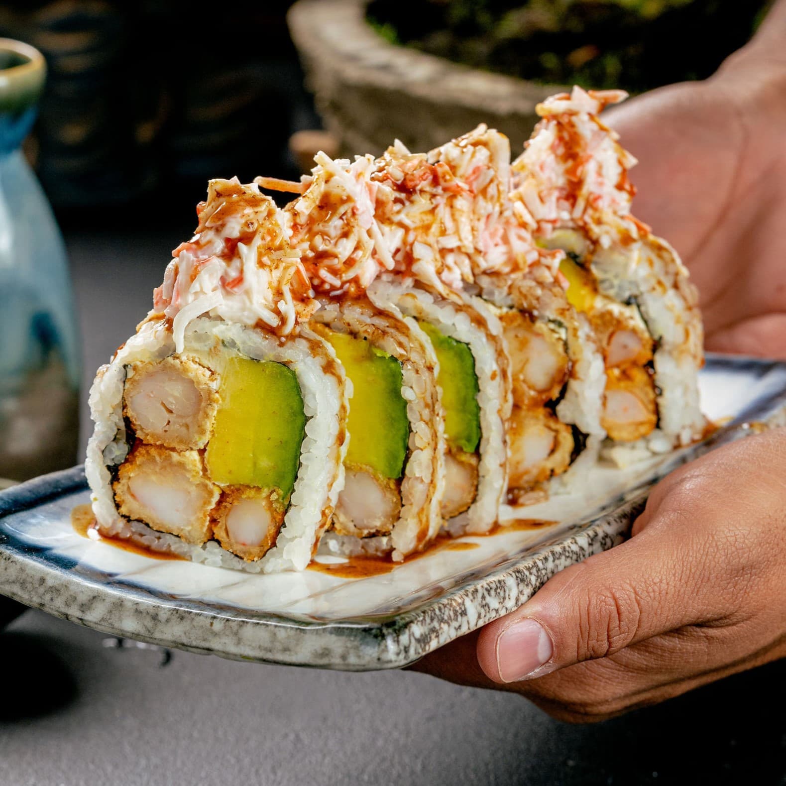 Imagen de Shangai crunch roll