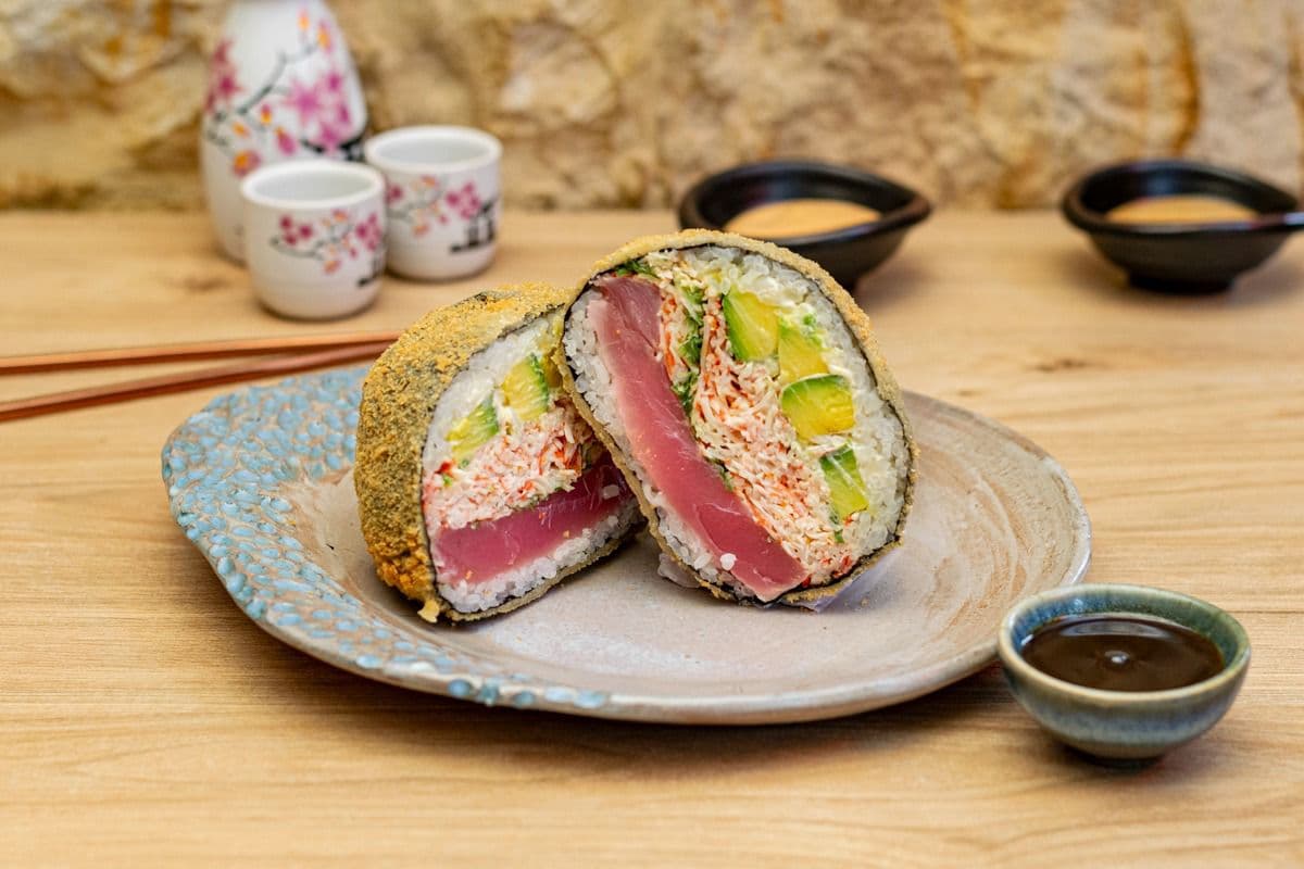Imagen de Burger tuna especial