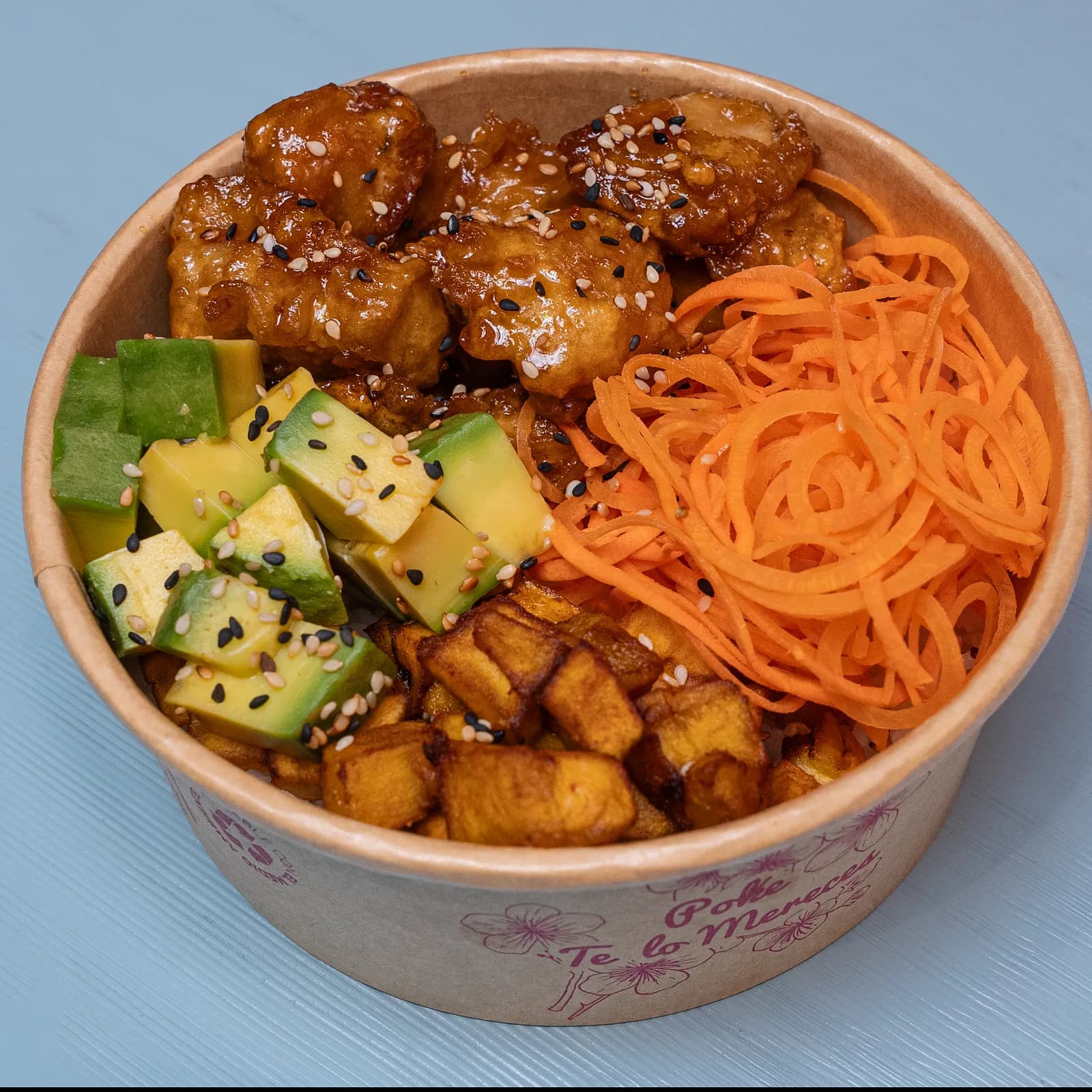 Imagen de Bowl Camaron Crunch