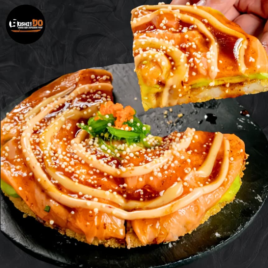 Imagen de Sushi pizza