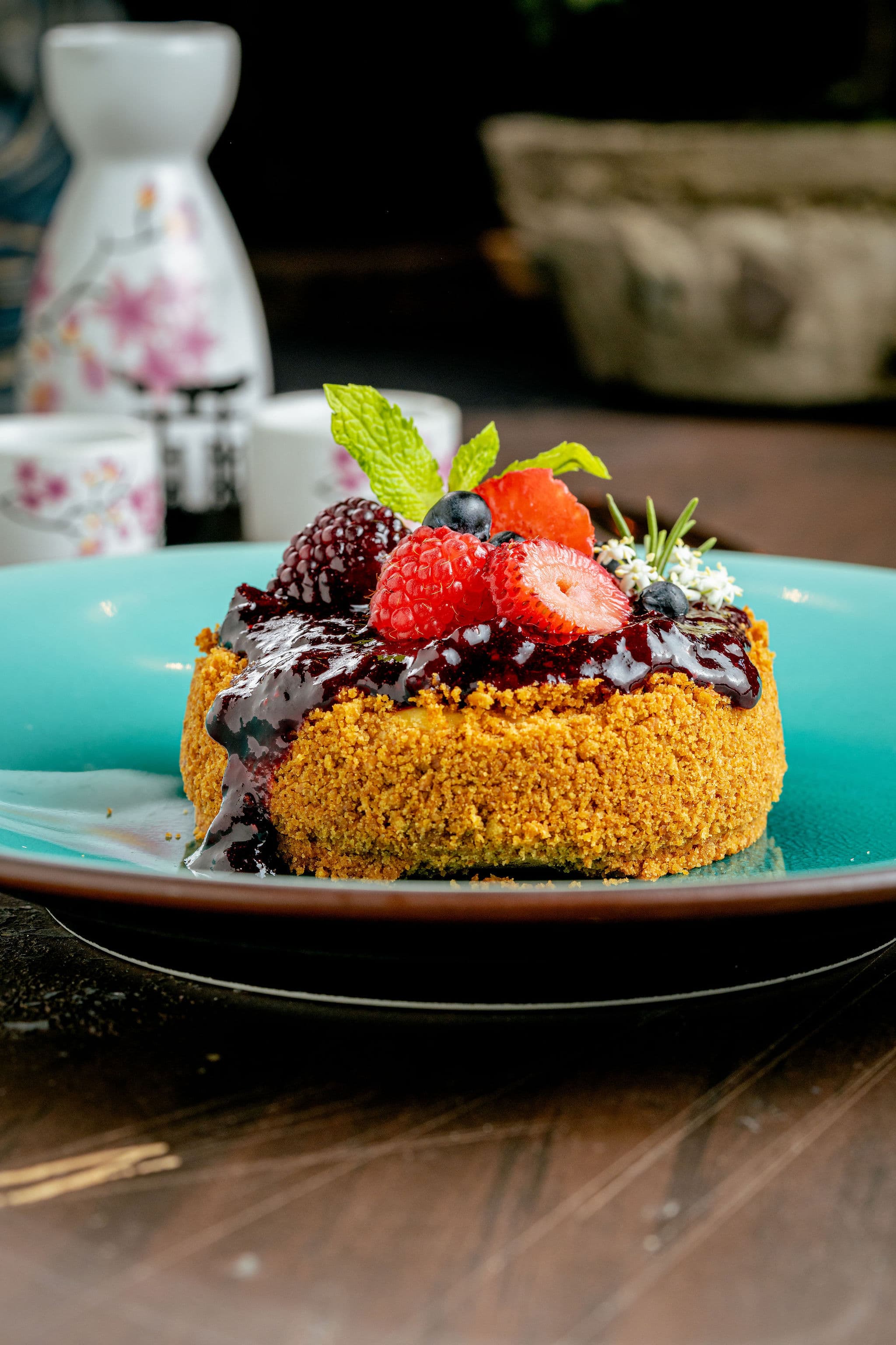 Imagen de Cheese cake frutos rojos