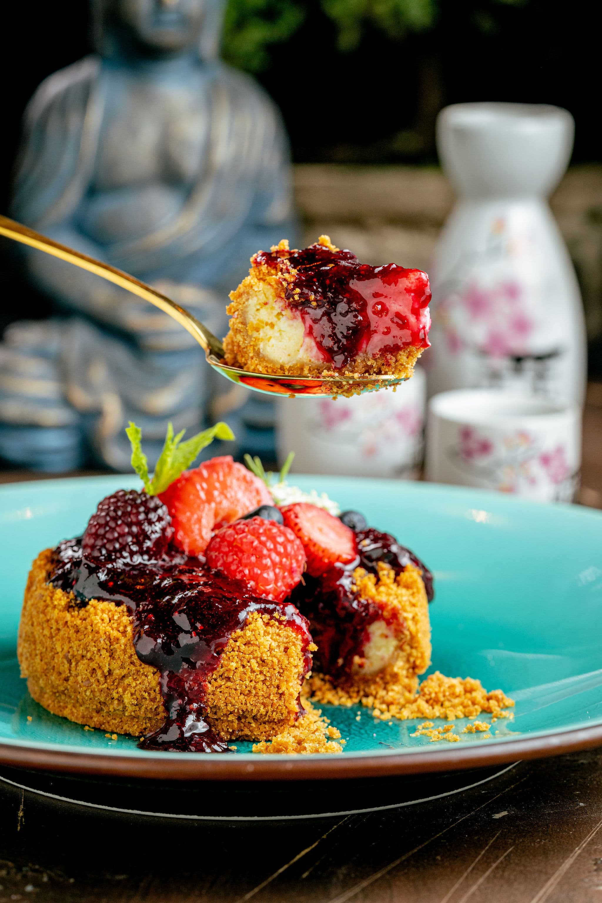 Imagen de Cheese cake frutos rojos