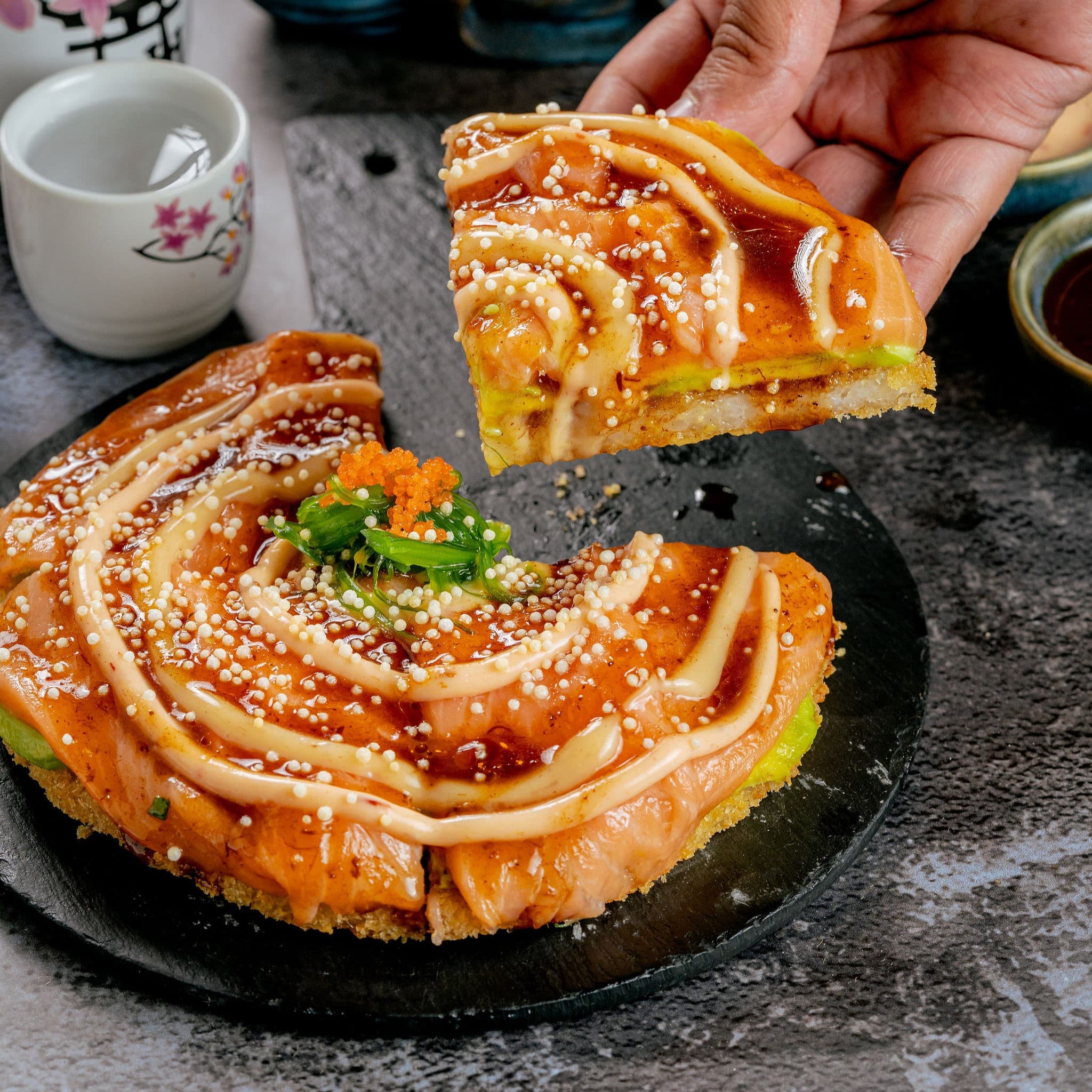 Imagen de Sushi pizza