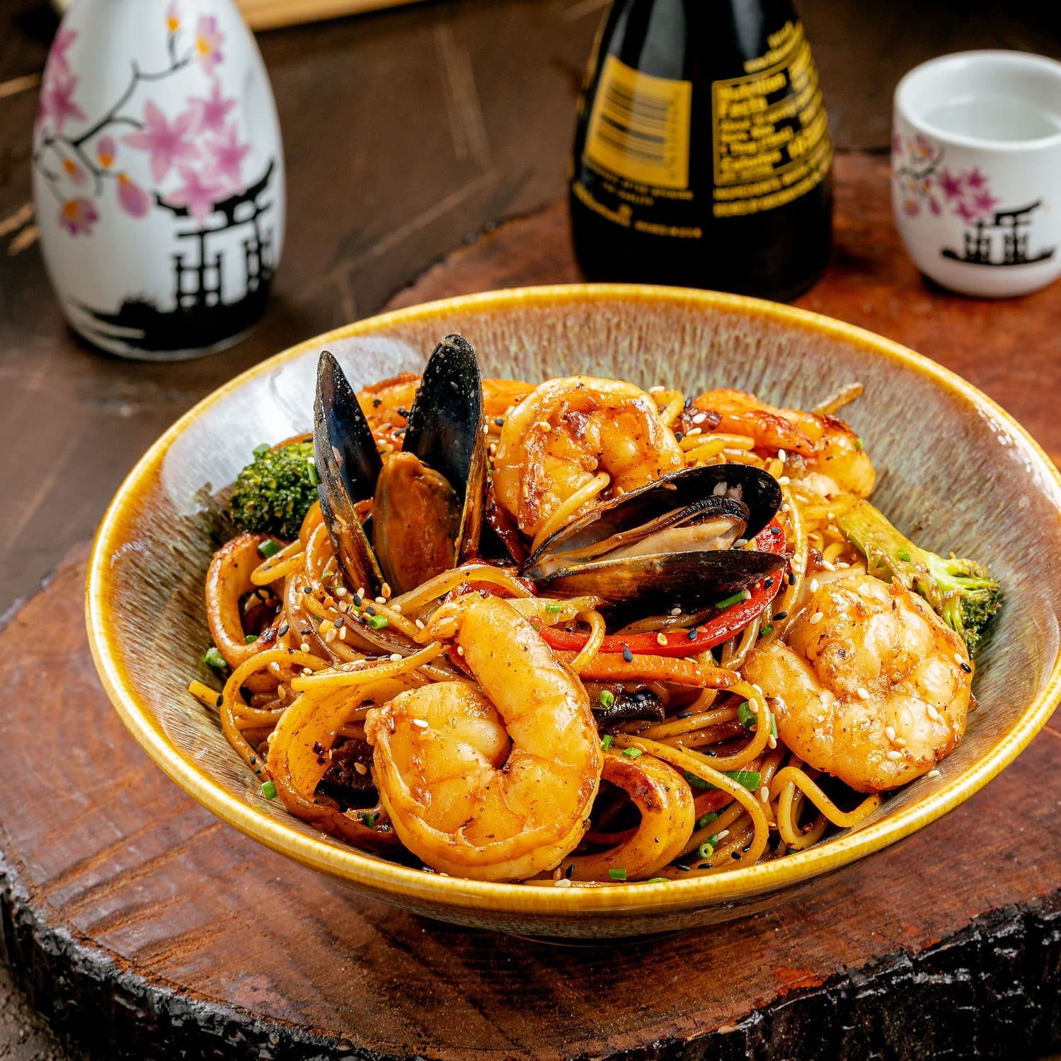 Imagen de Fideos Thai