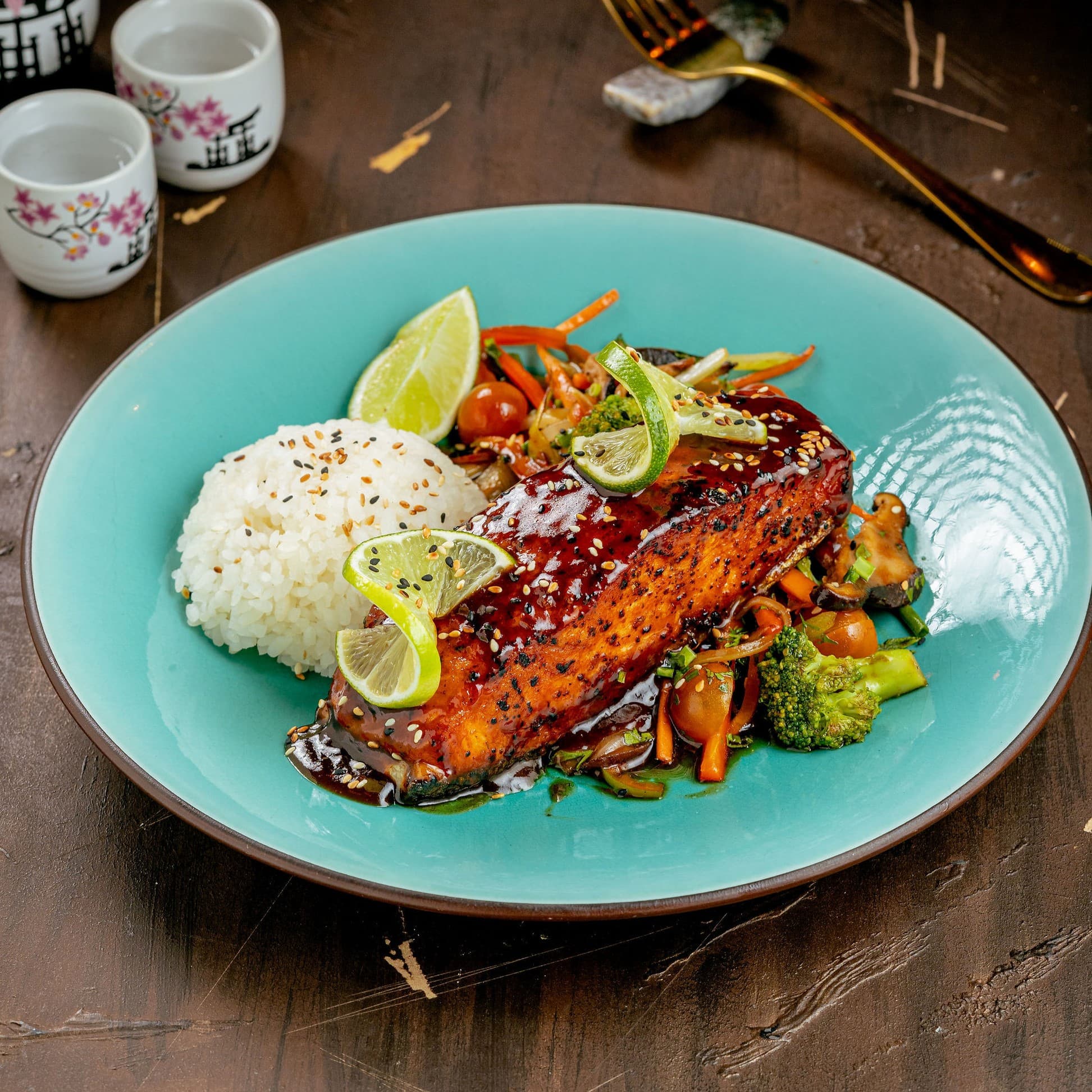 Imagen de Salmón oriental