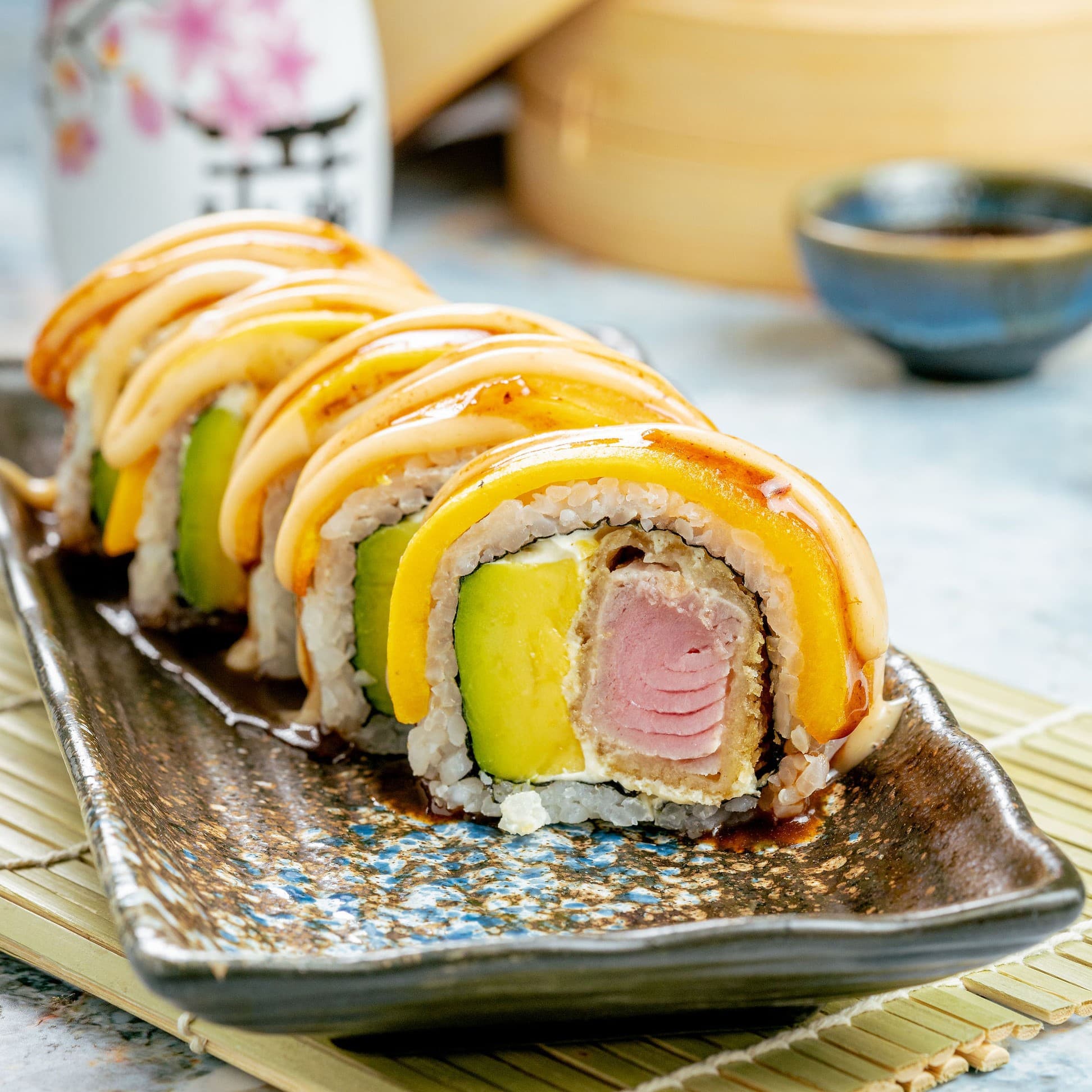 Imagen de Tuna crunch roll