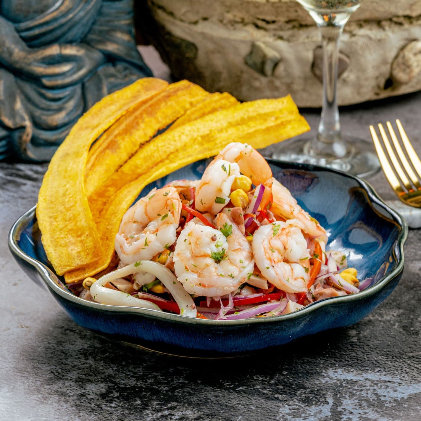 Imagen de Ceviche delicias del mar