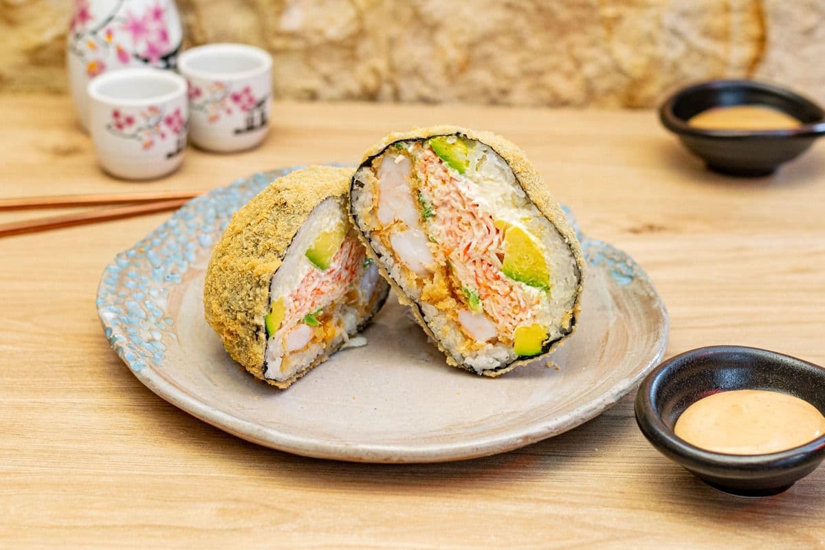 Imagen de Burger ebi crocante