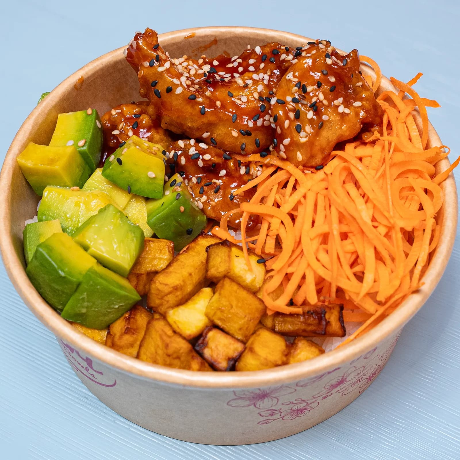 Imagen de Bowl Pollo Crunch